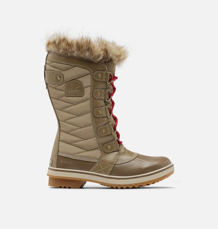 Womens Snow Boots Khaki - Sorel Tofino™ II Mid - 780615-ZAH